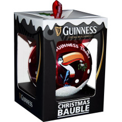 Guinness Toucan Ziemassvētku rotaļlieta