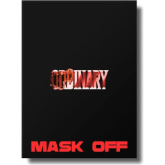 JYP Ent. Stray Kids Oddinary [Standardver] Album + Extra Photo Card Set (Mask Off Ver., ar priekšapmaksas priekšrocību)