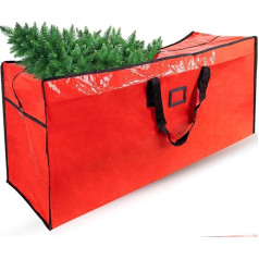 Christmas Tree Storage Bag, Heavy Duty 9ft Artificial Christmas Tree Storage Bag with Carry Handles, Durable Waterproof Material, Protects Against Dust, Insects and