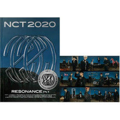 NCT 2020 Resonance Pt. 1 Albums (Pagātnes versija) CD + Salokāms plakāts + Foto grāmata + Tekstu plakāts + Foto karte + Gadagrāmata + (Papildus 5 foto kartes)