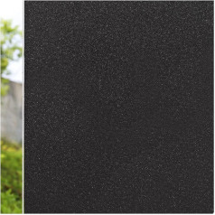 CottonColors aptumšošanas logu plēve Blackout Static Cling 100% gaismas bloķēšana Privātums Pašlīmējošā logu plēve Anti-UV logu uzlīme 90x200cm