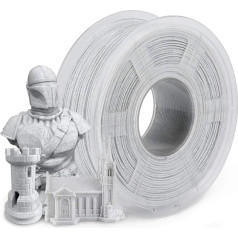 3D printera filaments, PLA Plus filaments, 1,75 mm, 3D printera PLA+ filaments, 3D printera filaments, 1,75 mm PLA filaments, 3D printera filaments PLA, Marmors