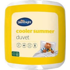 Silentnight Cooler Summer Sommerbettdecke, Tog-Wert 4,5, King Size