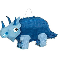 Unikāls 68145 Dinozaurs Triceratops Dinozaurs Pinata, zils