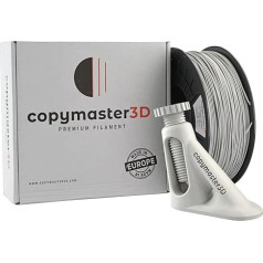 Copymaster3D PLA - 1,75 mm - 1 kg - Gaiši pelēks