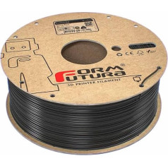 FormFutura - Premium PLA (melns, 1,75 mm, 1000 g)