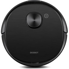 ECOVACS Deebot Ozmo T8 Aivi robotizētais putekļu sūcējs ar tīrīšanas funkciju