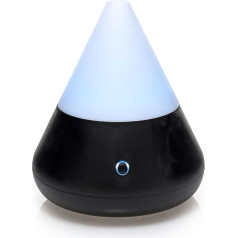 Pajoma Aroma difuzors, ultraschall Luftbefeuchter mit LED Licht, mitrinātājs Aromatherapie Diffusor (Schwarz)