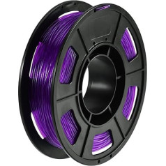 3D printera filaments 1,75 mm TPU filaments Dimensiju precizitāte +/- 0,05 mm Violeta krāsa