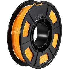 3D printera filaments 1.75mm TPU filaments Dimensiju precizitāte +/- 0.05mm Oranžs