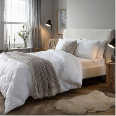 The Fine Bedding Company Spundown sega 4,5 Tog Summer Soft Peach Leather Cover Mašīnā mazgājams hipoalerģisks Double