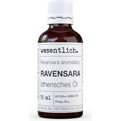 Ravensara eļļa - tīra ēteriskā eļļa no wesentlich. - 100% dabīga, no stikla pudeles (50 ml)