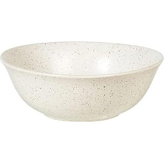 broste Copenhagen Nordic Vanilla Buddha Bowl Izgatavots no keramikas, unikāls, piemērots mazgāšanai trauku mazgājamā mašīnā un mikroviļņu krāsnī, izmēri: 21 x 7,5 cm, 14533446, krēmkrāsas krāsā