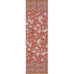 Bassetti Vicenza 9325916 Foulard 100% kokvilna R1 180 x 270 cm Sarkans