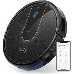 eufy by Anker RoboVac 15C Saugroboter [BoostIQ] mit WLAN Funktion, extrem flaches Design, 1300Pa Saugkraft, Geräuscharmer Betrieb, Selbstaufladender Staubsaugerroboter (Vispārējs)