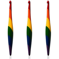 Furls Streamline Swirl Tamboradata Pride Rainbow (K (6,5 mm)