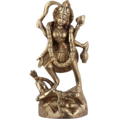 Purpledip (10949) Misiņa elks Kaali Ma: Hindu reliģiskā dieviete Devi statuete