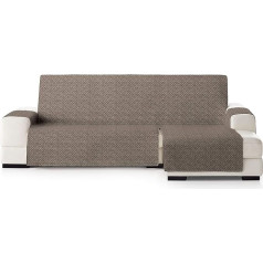 Eysa Mist Dīvāna pārvalks Poliesters C/7 Brown/Beige Chaise Longue 290 cm Piemērots dīvāniem no 300 līdz 350 cm