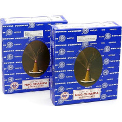 Satya Nag Champa Nag Champa Räucherkegel