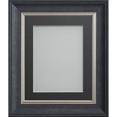 Frame Company 'Drummond' Range Grey Picture Photo Frame with Mount * Выбор размеров * NEW