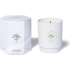 MY JOLIE CANDLE Aromatizētas sveces Dāvanu ideja sievietēm Māte Ado dabiskā vaska 100% augu franču aromāts (50 stundas, Les Draps de Hotel)