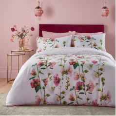 Soiree - Layla - Bettbezug-Set mit Fadenzahl 500 - Kingsize-Bett, Rosa