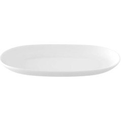 Villeroy & Boch, Anmut, Biškopja loksne, 20 cm, Premium Bone Porzellan, weiß