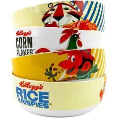 Kellogg's 4 porcelāna trauku komplekts