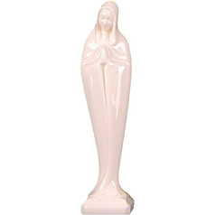 Biblegifts Statuete Madonna Maria, Keramikas, Florentīniešu kollekcija, 17 cm, 26 cm, 22 cm un 17 cm, Weiß, 3 Stück