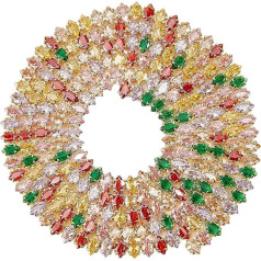 NICENEEDED Glitzernde Strass-Borten zum Aufnähen, 91 cm, Glitzer-Nähapplikationsstreifen, Zirkon-Kristall, Nähverzierungen, Ketten für Bastelarbeiten, Kleider, Hochzeit, Brautschmuck, Kostüme,