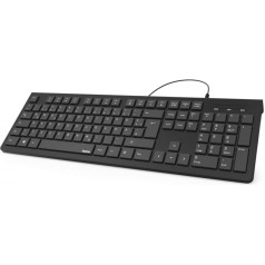 Vadu tastatūra kc-200 melna