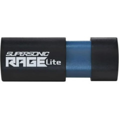 Patriot rage lite 120 mb/s 64gb usb 3.2 melns