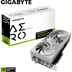 Grafiskā karte geforce rtx 4080 super aero oc 16gb gddr6x