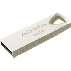 Flash zibatmiņas dashdrive uv210 32gb usb metallic alu