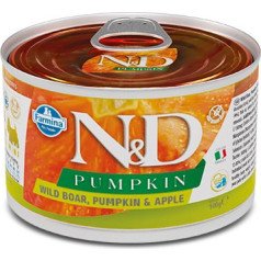 n&d dog boar&pumpkin&apple - drėgnas šunų maistas - 140 g