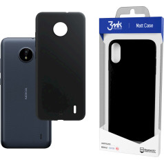 3MK Nokia C20 - 3mk Matt Case black