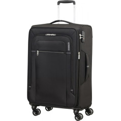 American Tourister Crosstrack 67/24 tsa case melns/pelēks