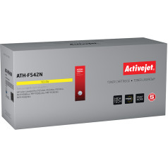 Effiki Activejet ath-f542n toneris (aizstājējs hp 203a cf542a; augstākais; 1300 lappuses; dzeltens)