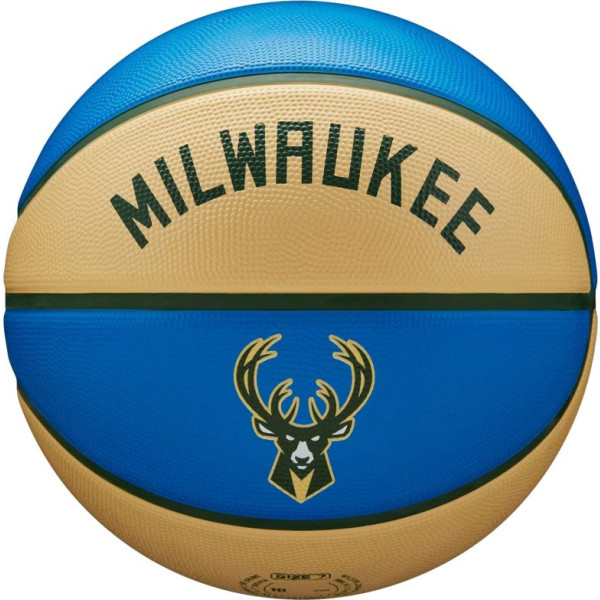 NBA Team City Edition Milwaukee Bucks Basketball WZ4016517ID / 7