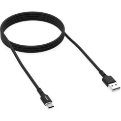 Кабель usb-a - usb-c led 1,2 м