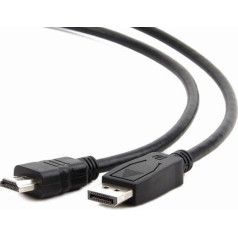 Displayport(m)->hdmi(m) kabelis 3m