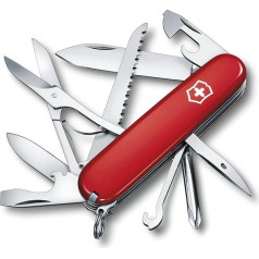 Victorinox Карманный нож Fieldmaster (15 функций, многофункциональный крючок, открывалка, ножницы), красный