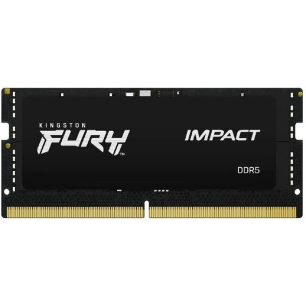 Atmiņa ddr5 sodimm fury impact 16gb(1*16gb)/5600 cl40