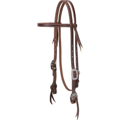 Weaver Leather Designer Hardware Darba iejūgs Headstall