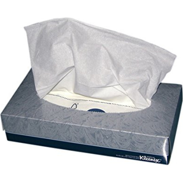 KIMBERLY 002987B Kleenex Kimberly-Clark profesionālie kabatlakatiņi 210 x 186 mm