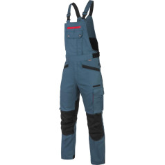 WÜRTH MODYF Nature Work Dungarees - Profesionālas darba bikses vīriešiem - Garās bikses ar kabatām ceļgalu aizsardzībai - pieejamas 24-110 izmēros, pelēkā krāsā un citās krāsās