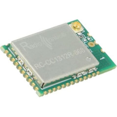 RC-CC1312R-868 Modul: RF 868MHz -121dBm 1,8-3,8VDC 14dBm Montāža: SMD 15x22mm RA