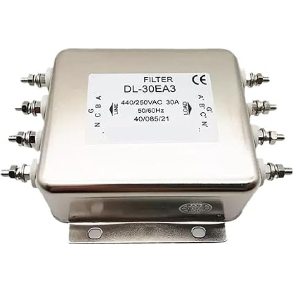 DL-20/30/50EA3 20A/30A/50A, 220-V filtrs (DL-30EA3 30A)