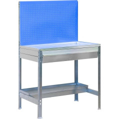 Simmongarden BT2 Box mit Rollen 900 x 400 Blau/Galva