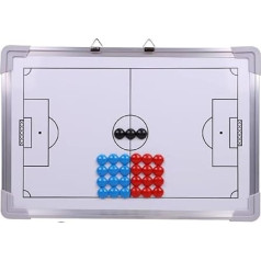 Fußball-Whiteboard, magnetisches Fußball-Taktikbrett, Fußball-Coaching-Brett, professionelles Fußball-Whiteboard, tragbares magnetisches Fußball-Taktik-Whiteboard,